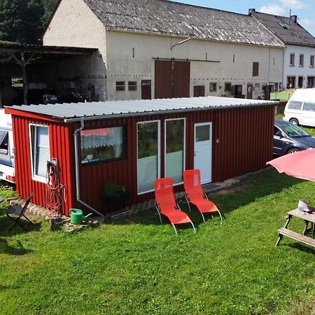 Tiny House Anneliese Hunde Okay Villa Oberbettingen Dış mekan fotoğraf