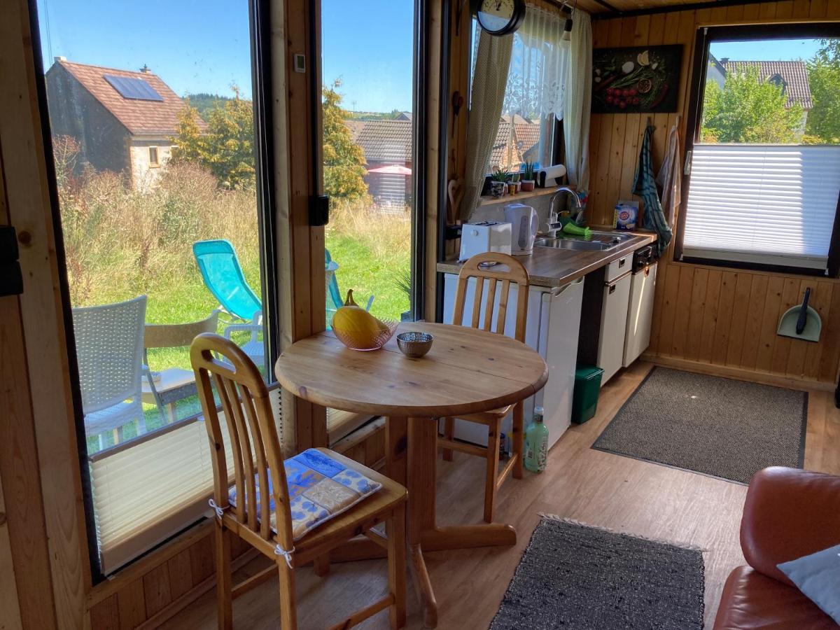 Tiny House Anneliese Hunde Okay Villa Oberbettingen Dış mekan fotoğraf