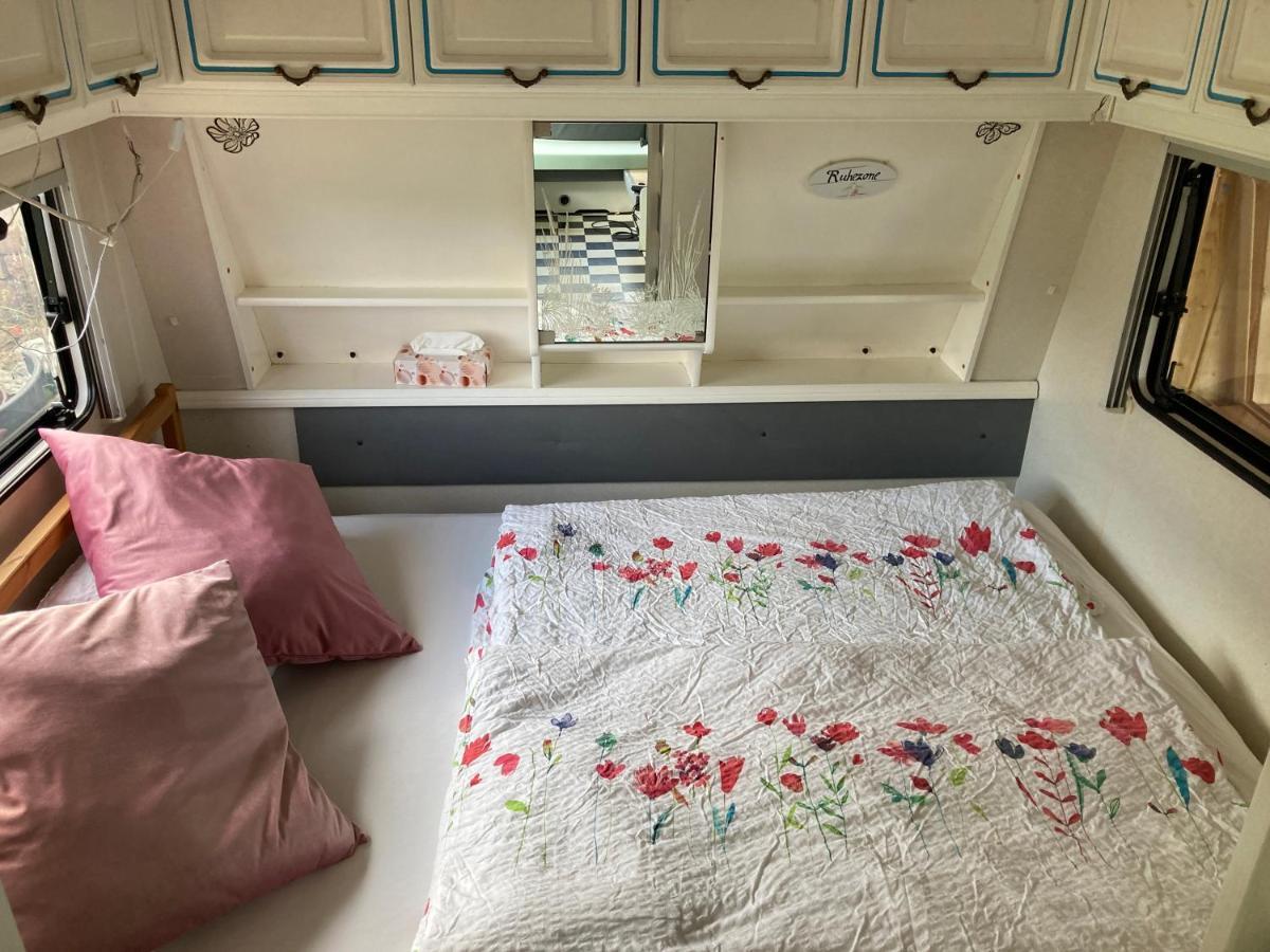 Tiny House Anneliese Hunde Okay Villa Oberbettingen Dış mekan fotoğraf