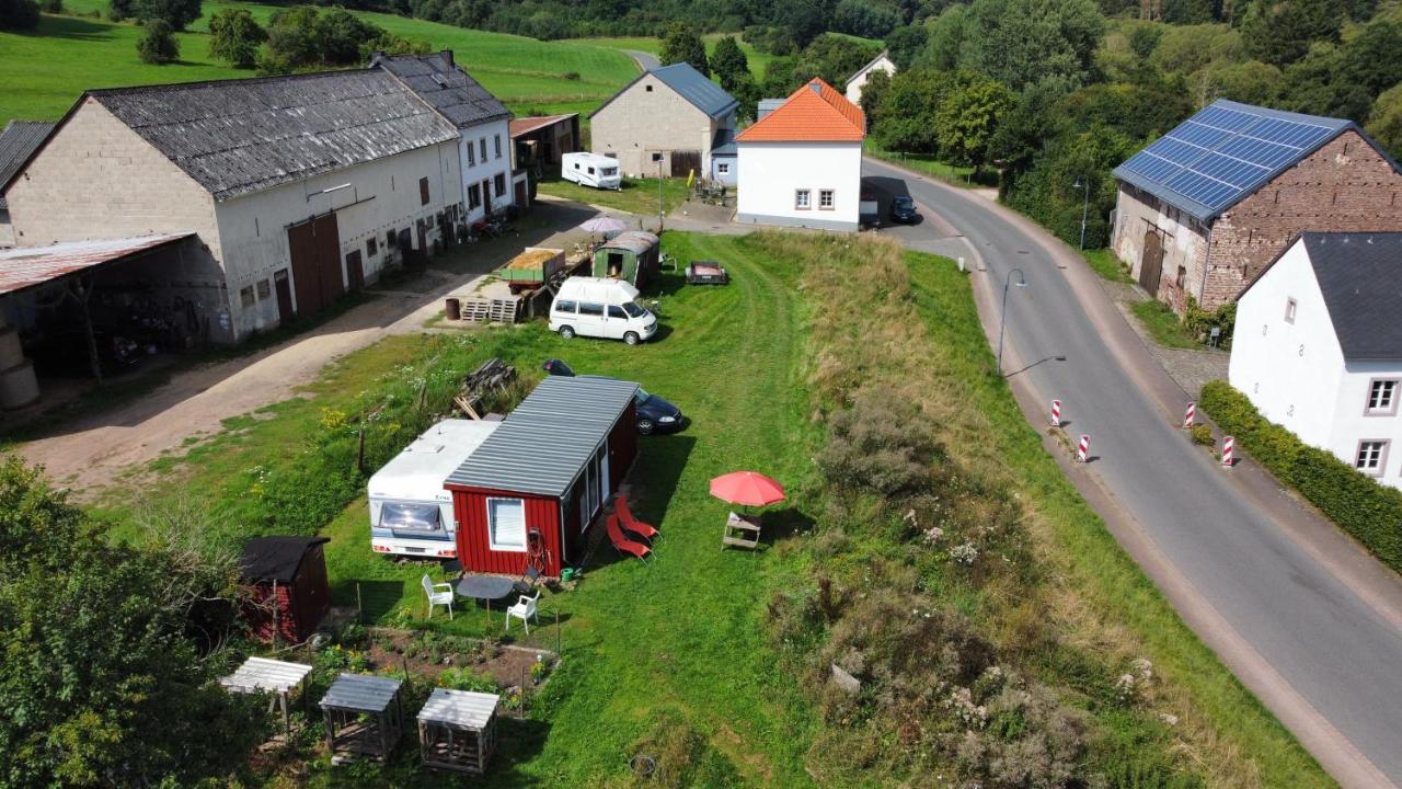 Tiny House Anneliese Hunde Okay Villa Oberbettingen Dış mekan fotoğraf