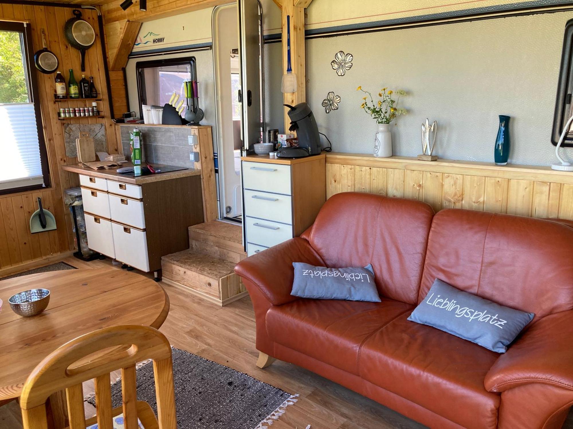 Tiny House Anneliese Hunde Okay Villa Oberbettingen Dış mekan fotoğraf